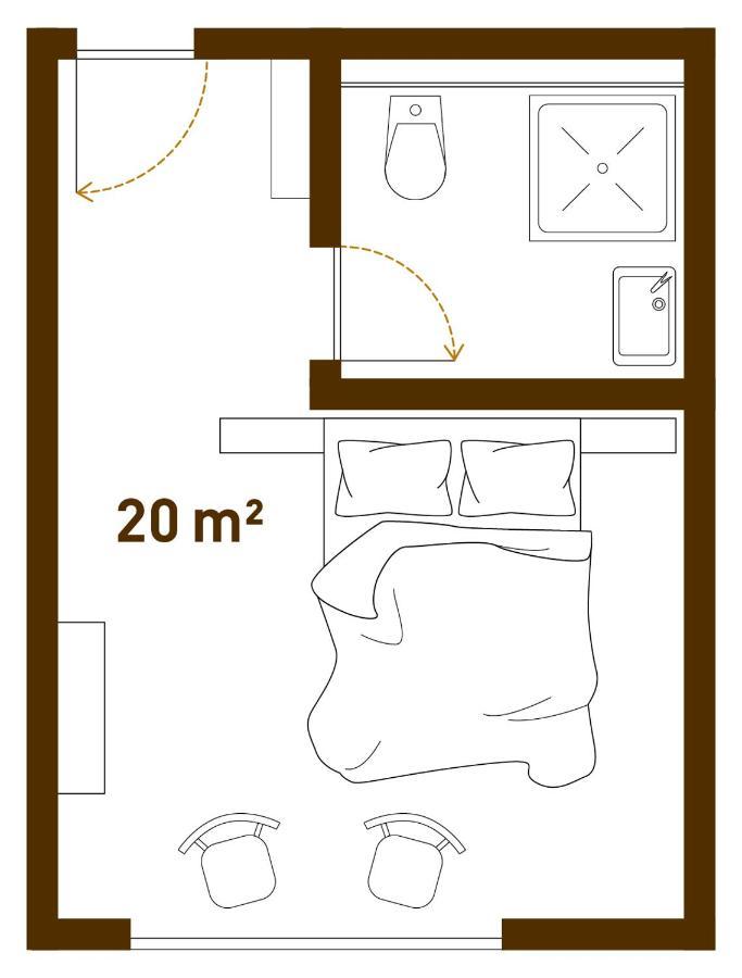 Berghotel Mettmen Schwanden  外观 照片