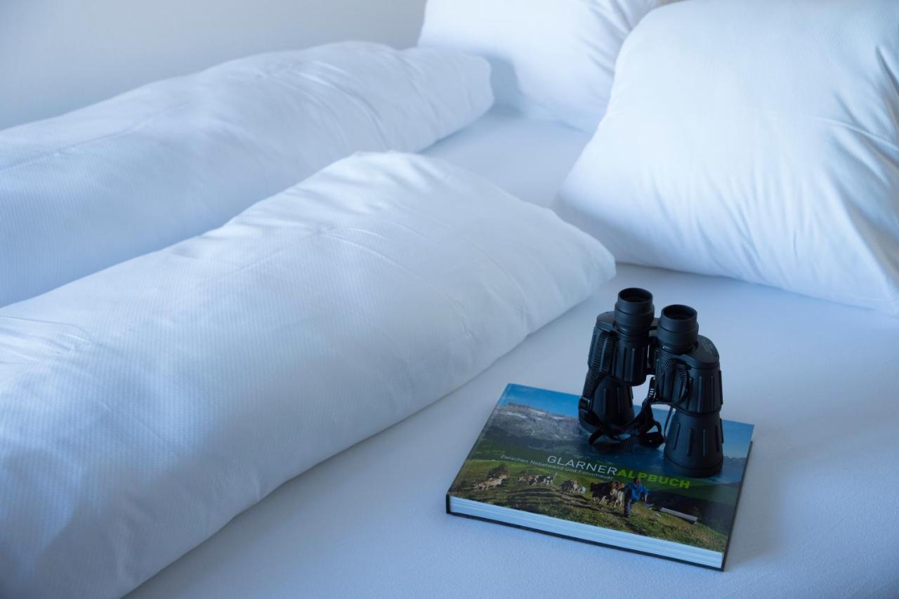 Berghotel Mettmen Schwanden  外观 照片